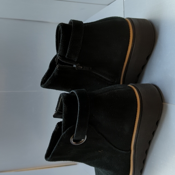 BNWT Clark Addiy Kara Ankle shoes Black / 6M - Picture 8 of 11